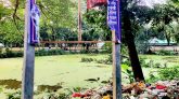 ভূঞাপুরে নির্দেশ অমান্য করে ফেলা হচ্ছে ময়লা আবর্জনা, ছিঁড়ে ফেলেছে সাইনবোর্ড!