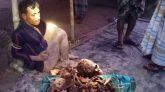 মধুপু‌রে মানুষের কঙ্কালসহ যুবক আটক