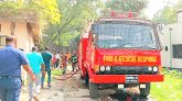 টাঙ্গাইল জেনারেল হাসপাতালে আধুনিক বর্জ্য ব্যবস্থাপনা ঘরে আগুন