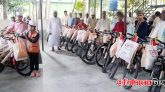 টানা ৪০ দিন জামাতে নামাজ পড়ে সাইকেল পেল টাঙ্গাইলের ৩৩ কিশোর