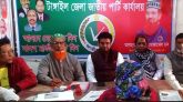 টাঙ্গাইলে জেলা জাতীয় পার্টির সভা