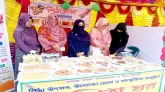টাঙ্গাইলে নারী উদ্যোক্তাদের পিঠা উৎসব শুরু, ক্রেতাদের ভিড়