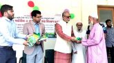 কালিহাতীতে বিনামূল্যে পাট বীজ ও রাসায়নিক সার বিতরণ