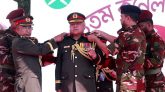 ঘাটাইল ক্যান্টনমেন্টে আর্মি মেডিকেল কোরের কর্নেল কমান্ড্যান্ট অভিষেক অনুষ্ঠান