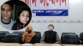 মির্জাপুরে সেনা সদস্য স্বামীর যৌতুক দাবির প্রতিবাদে স্ত্রীর সংবাদ সম্মেলন
