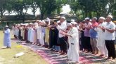 রাণীশংকৈলে বৃষ্টির আশায় ইস্তিসকার নামাজ আদায়