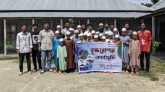 গোপালপুরে ঘুড়ি ফাউন্ডেশনের উদ্যোগে মাদরাসায় বৃক্ষরোপণ