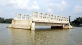 ভূঞাপুরে ব্রিজের চতুর্দিকে থই থই করছে পানি; রাস্তা না থাকায় ভোগান্তি!