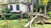 ভূঞাপুরে পানিতে ভেঙে যাওয়া মসজিদের রাস্তা সংস্কার না হওয়ায় দুর্ভোগ