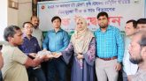 গোপালপুরে কৃষকদের মাঝে বিনামূল্যে প্রণোদনার সার ও বীজ বিতরণ